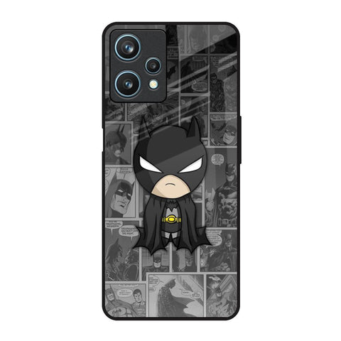 Cartoon Art Realme 9 Pro 5G Glass Back Cover Online