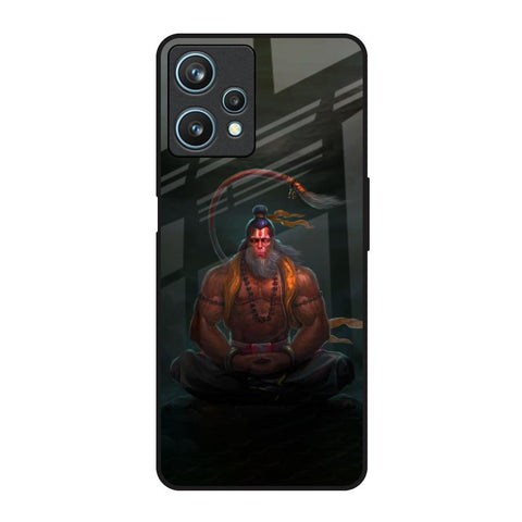 Lord Hanuman Animated Realme 9 Pro 5G Glass Back Cover Online