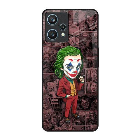 Joker Cartoon Realme 9 Pro 5G Glass Back Cover Online