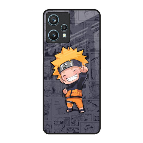 Orange Chubby Realme 9 Pro 5G Glass Back Cover Online