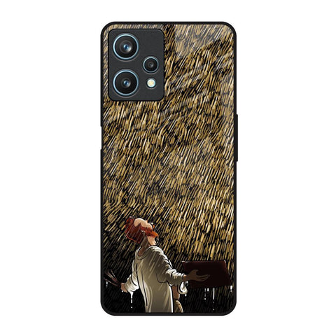 Rain Festival Realme 9 Pro 5G Glass Back Cover Online