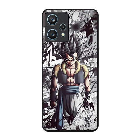 Dragon Anime Art Realme 9 Pro 5G Glass Back Cover Online