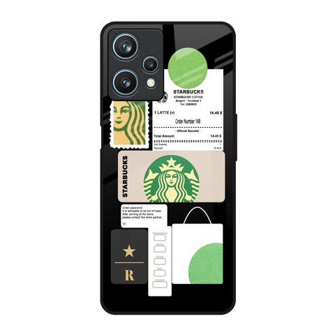 Coffee Latte Realme 9 Pro 5G Glass Back Cover Online