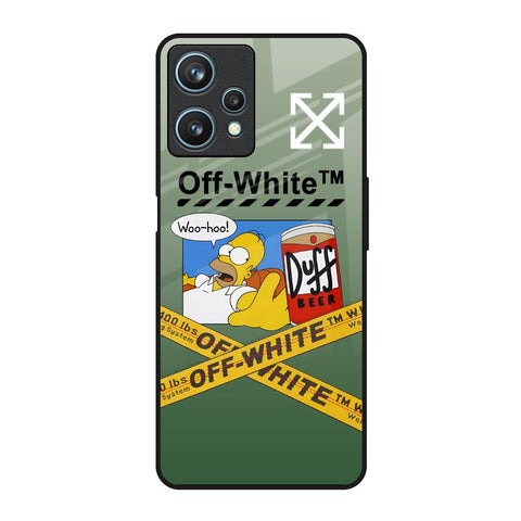 Duff Beer Realme 9 Pro 5G Glass Back Cover Online
