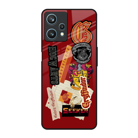 Gryffindor Realme 9 Pro 5G Glass Back Cover Online