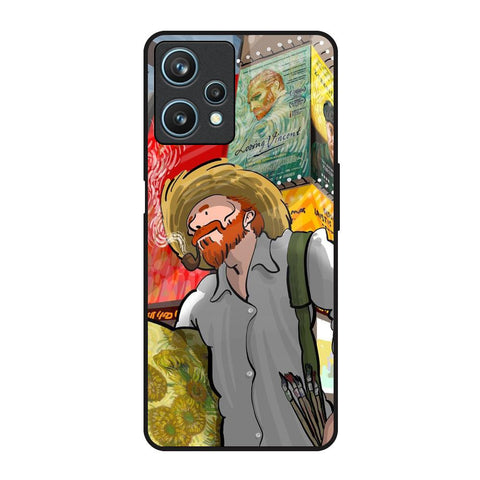 Loving Vincent Realme 9 Pro 5G Glass Back Cover Online