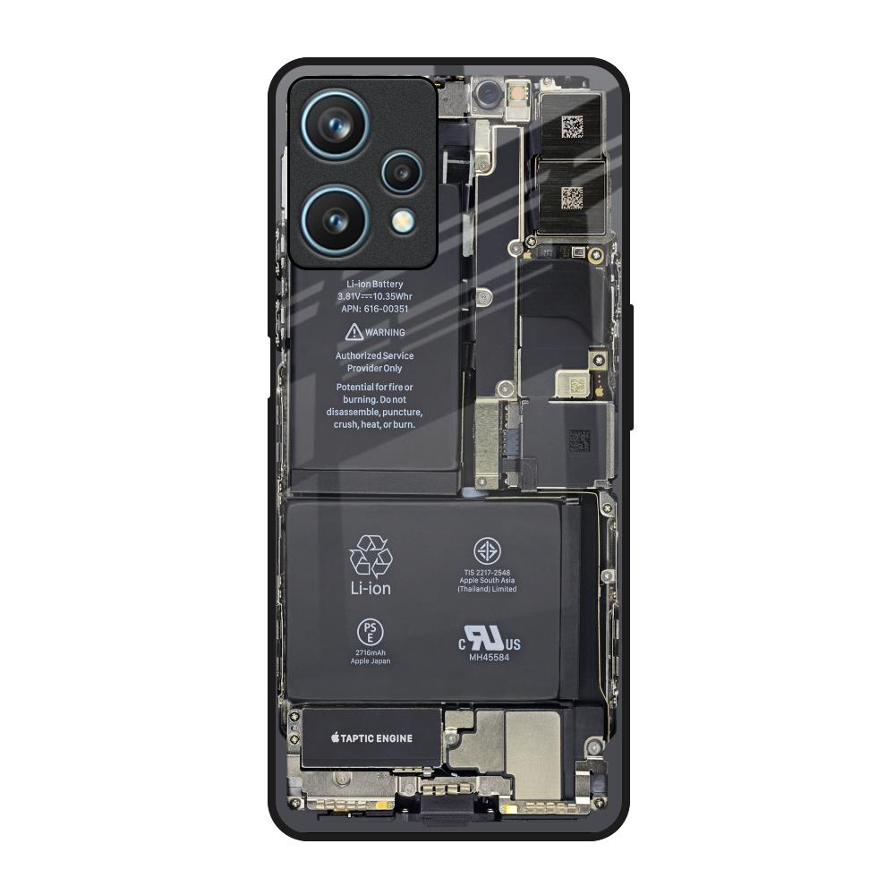 Skeleton Inside Realme 9 Pro 5G Glass Back Cover Online