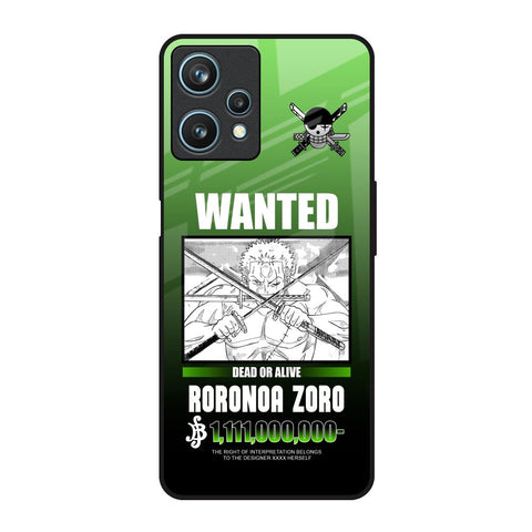 Zoro Wanted Realme 9 Pro 5G Glass Back Cover Online