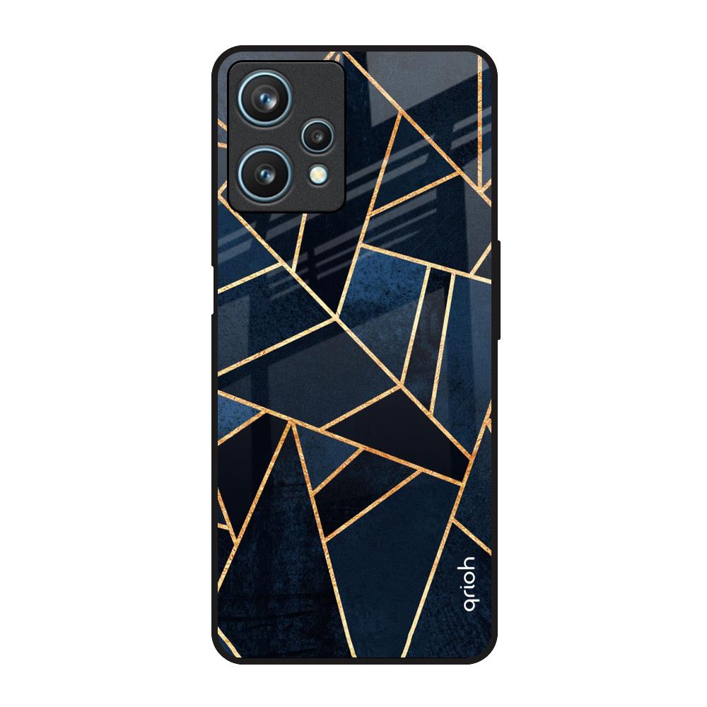 Abstract Tiles Realme 9 Pro 5G Glass Back Cover Online