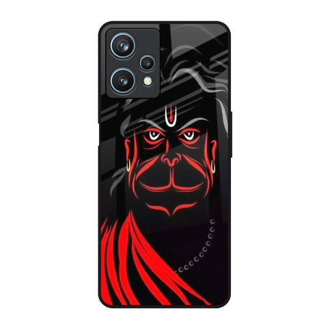 Lord Hanuman Realme 9 Pro 5G Glass Back Cover Online