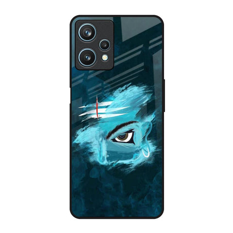 Power Of Trinetra Realme 9 Pro 5G Glass Back Cover Online