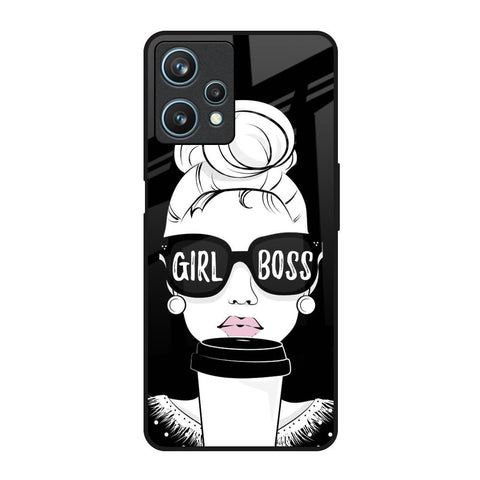 Girl Boss Realme 9 Pro 5G Glass Back Cover Online