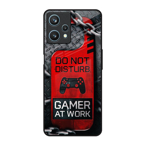 Do No Disturb Realme 9 Pro 5G Glass Back Cover Online