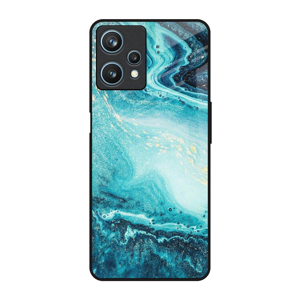 Sea Water Realme 9 Pro 5G Glass Back Cover Online