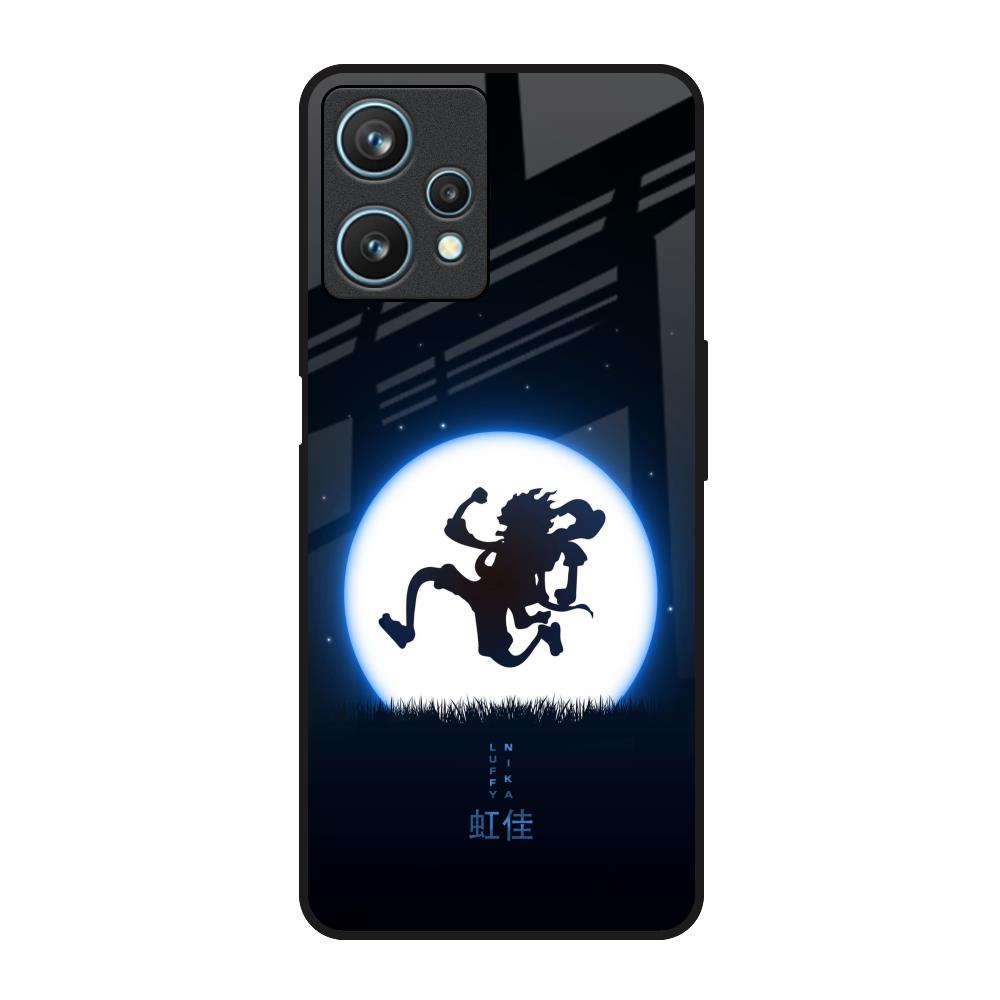 Luffy Nika Realme 9 Pro 5G Glass Back Cover Online