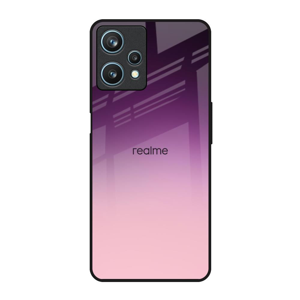 Purple Gradient Realme 9 Pro 5G Glass Back Cover Online