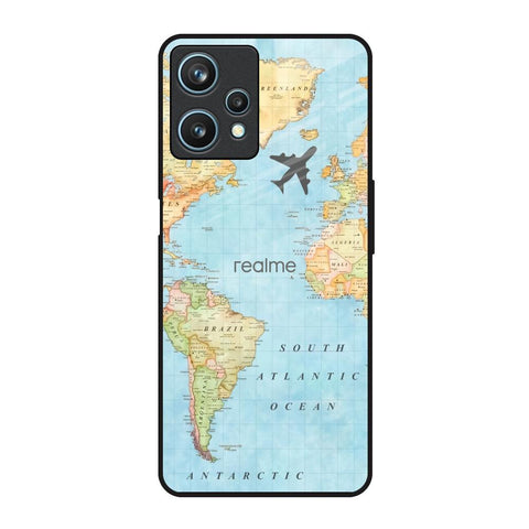 Fly Around The World Realme 9 Pro 5G Glass Back Cover Online