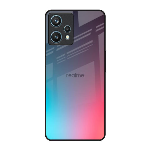 Rainbow Laser Realme 9 Pro 5G Glass Back Cover Online