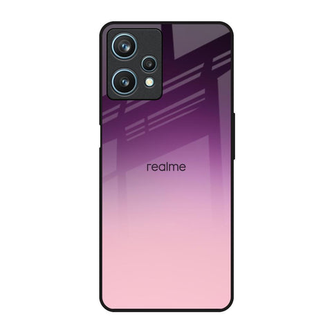 Purple Gradient Realme 9 Pro 5G Glass Back Cover Online
