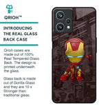 Angry Baby Super Hero Glass Case for Realme 9 Pro 5G