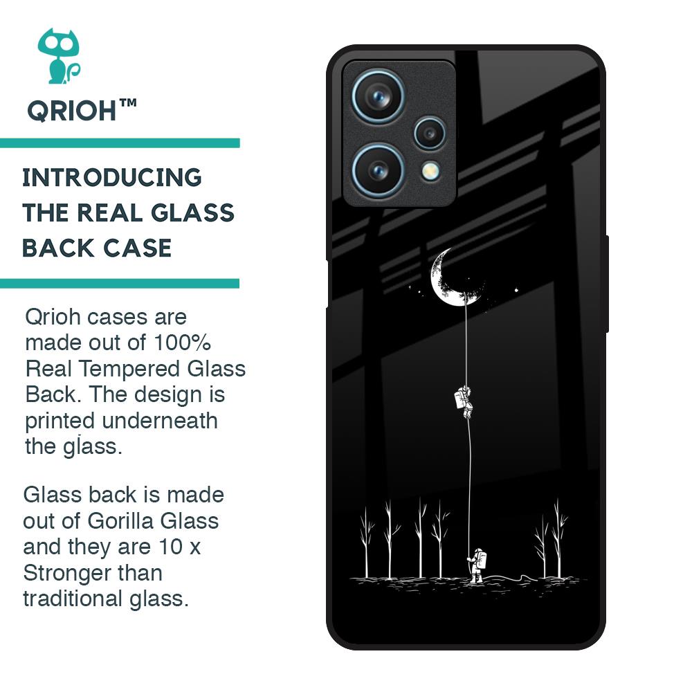 Catch the Moon Glass Case for Realme 9 Pro 5G