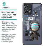 Space Travel Glass Case for Realme 9 Pro 5G