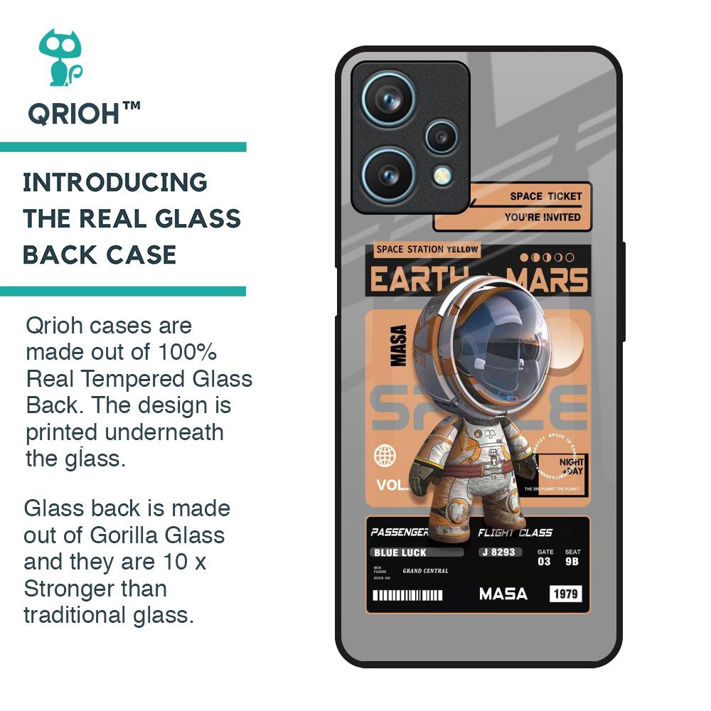 Space Ticket Realme Pro 5G Glass Back Cover Flat 35% Off On