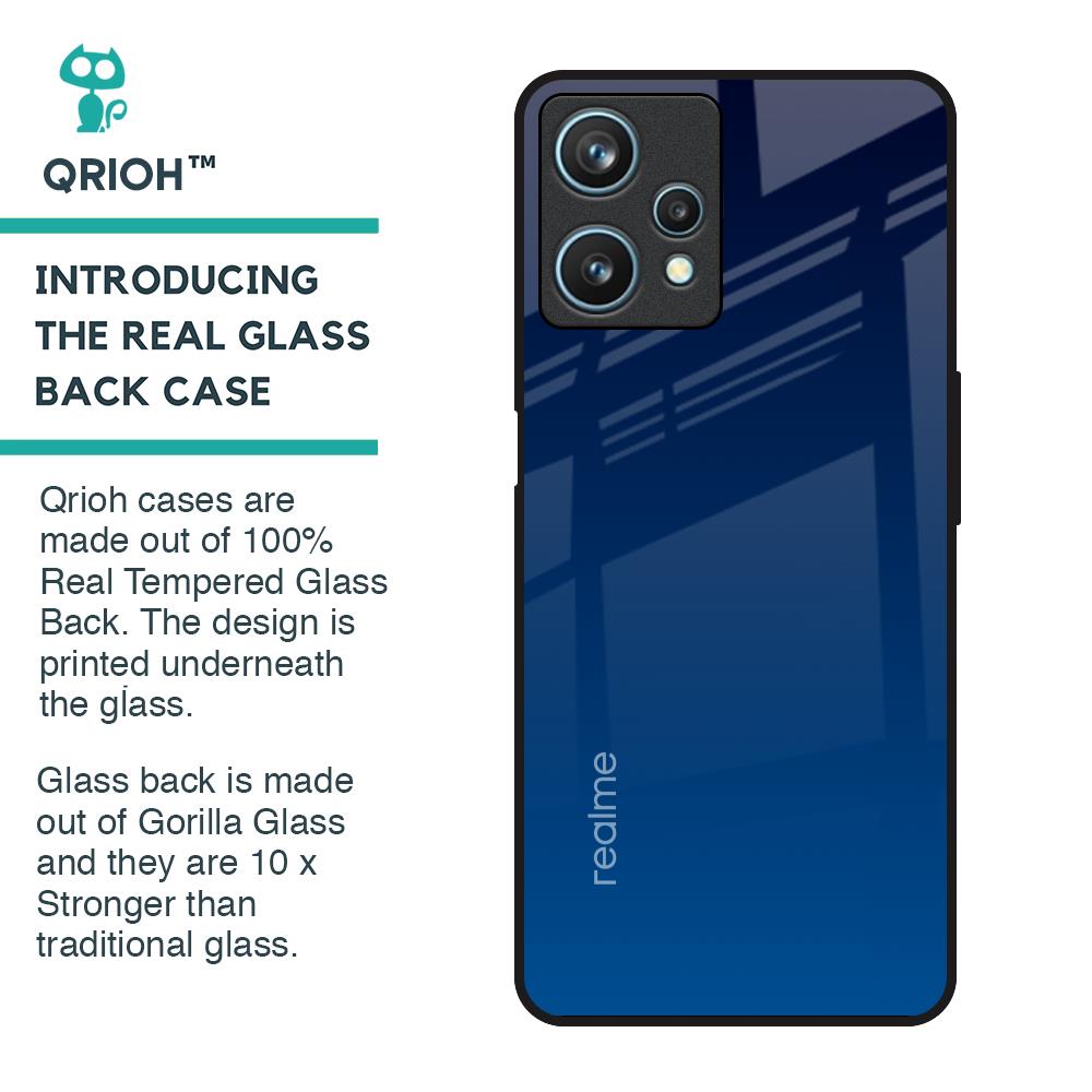 Very Blue Glass Case for Realme 9 Pro 5G