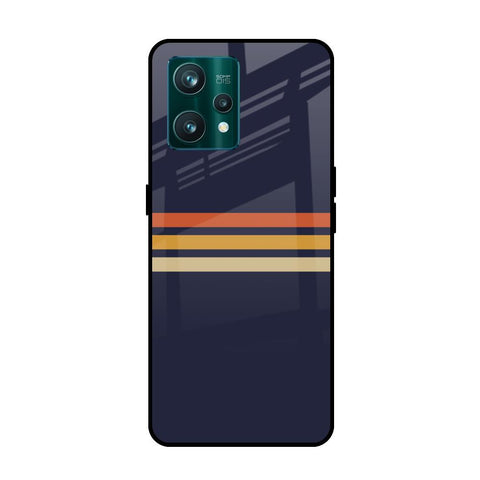 Tricolor Stripes Realme 9 Pro 5G Glass Cases & Covers Online