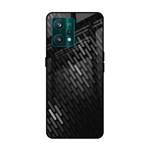 Dark Abstract Pattern Realme 9 Pro 5G Glass Cases & Covers Online