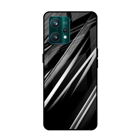 Black & Grey Gradient Realme 9 Pro 5G Glass Cases & Covers Online