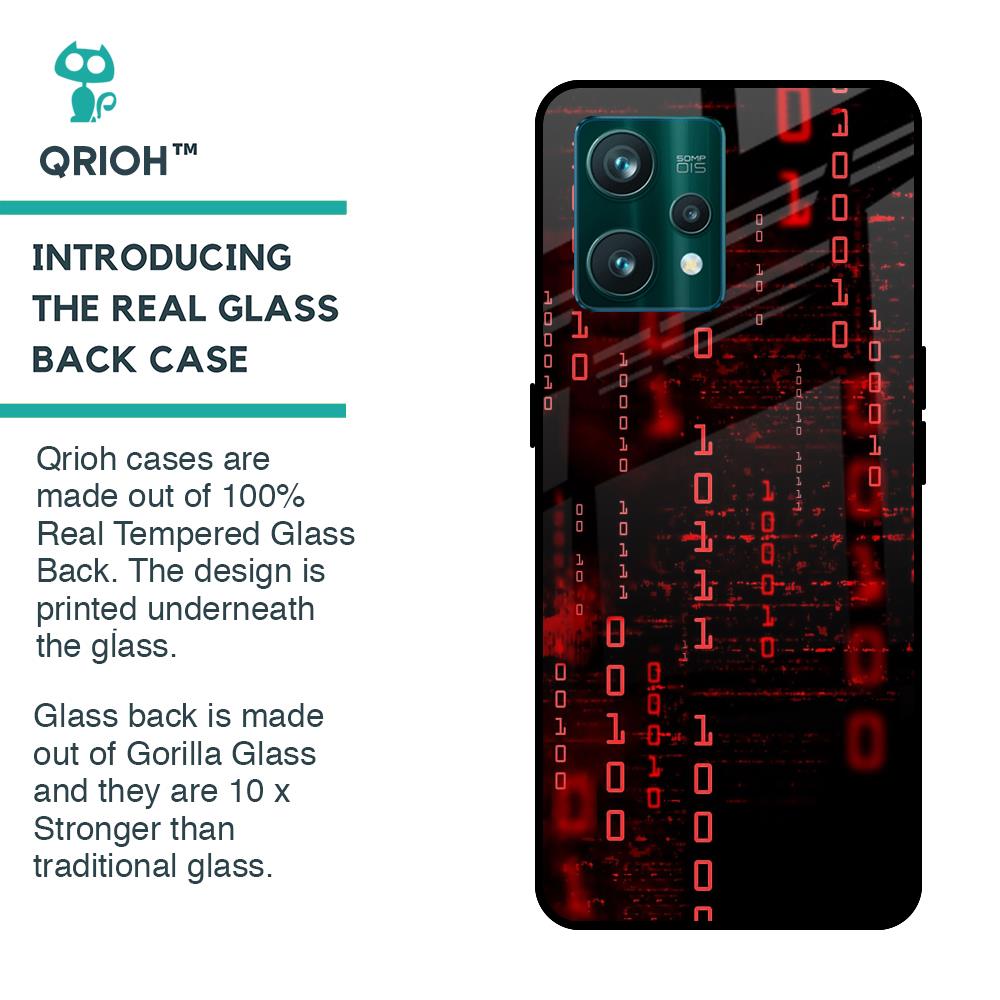 Let's Decode Glass Case For Realme 9 Pro 5G