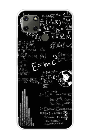 Equation Doodle Realme C25Y Back Cover