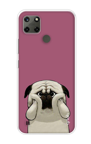 Chubby Dog Realme C25Y Back Cover