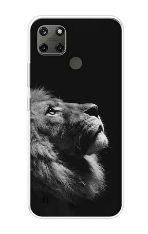 Lion Looking to Sky Realme C25Y Back Cover
