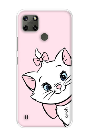 Cute Kitty Realme C25Y Back Cover