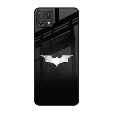 Super Hero Logo Oppo A16K Glass Back Cover Online