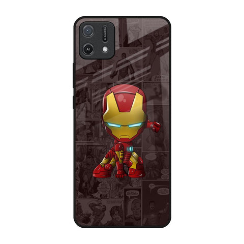 Angry Baby Super Hero Oppo A16K Glass Back Cover Online