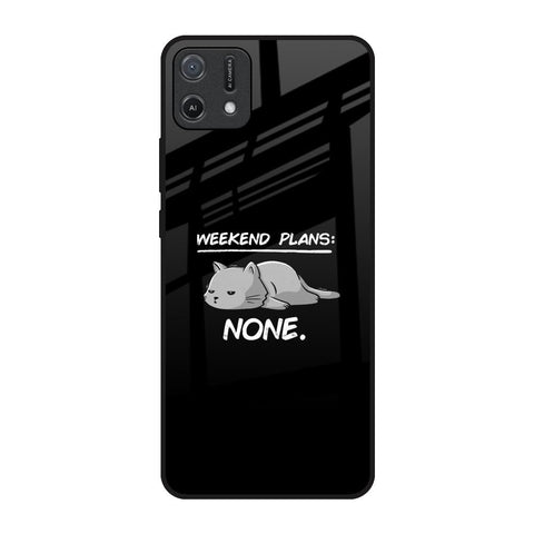 Weekend Plans Oppo A16K Glass Back Cover Online