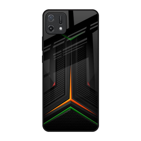 Modern Ultra Chevron Oppo A16K Glass Back Cover Online