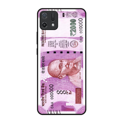 Stock Out Currency Oppo A16K Glass Back Cover Online