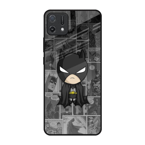 Cartoon Art Oppo A16K Glass Back Cover Online