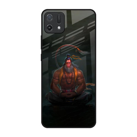 Lord Hanuman Animated Oppo A16K Glass Back Cover Online