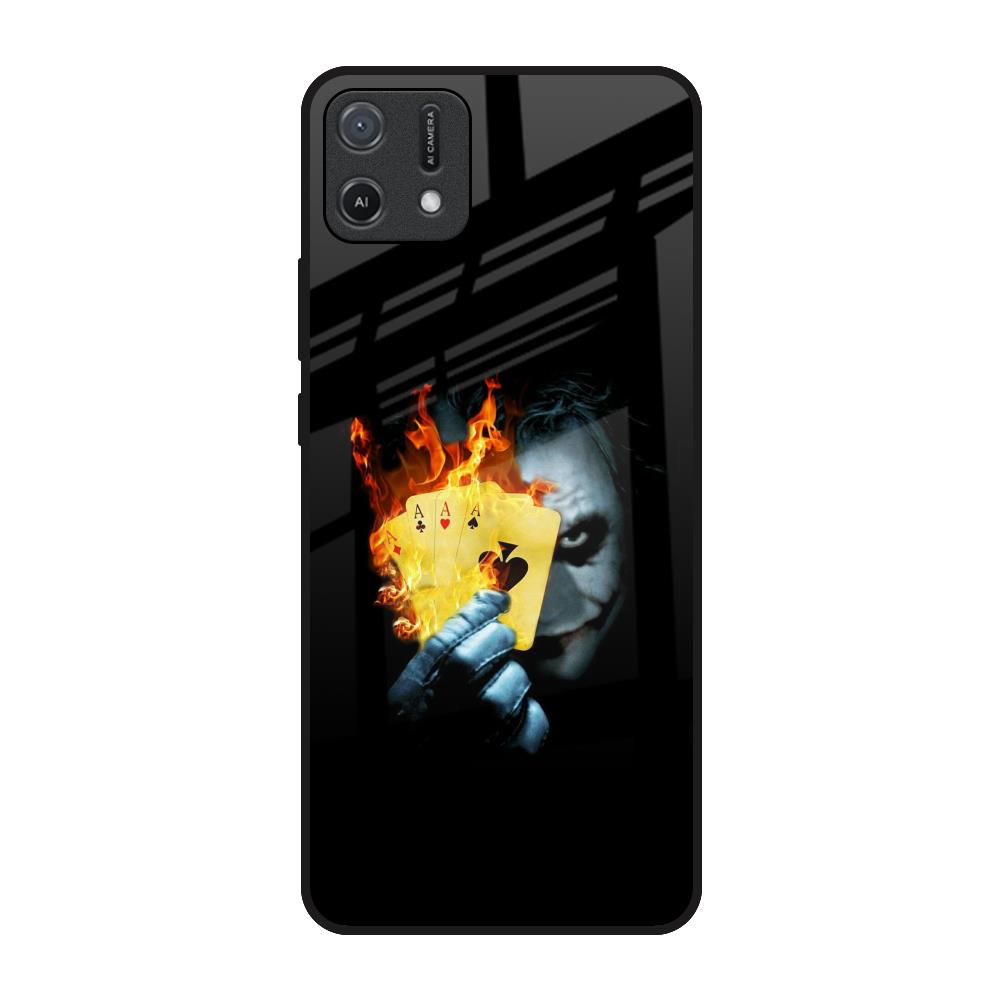 AAA Joker Oppo A16K Glass Back Cover Online