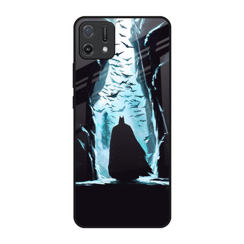 Dark Man In Cave Oppo A16K Glass Back Cover Online