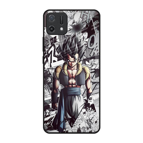 Dragon Anime Art Oppo A16K Glass Back Cover Online