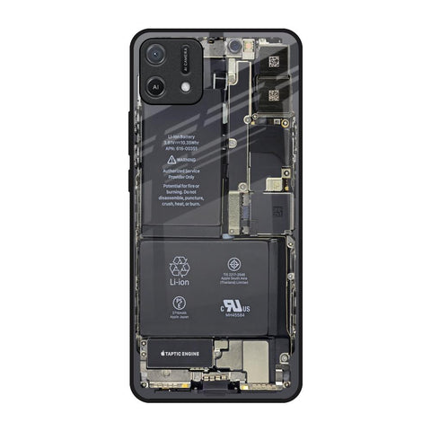 Skeleton Inside Oppo A16K Glass Back Cover Online