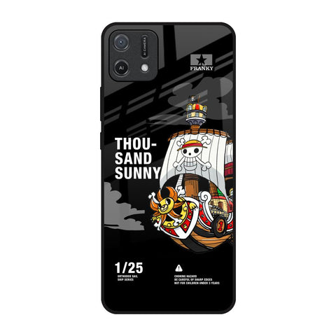 Thousand Sunny Oppo A16K Glass Back Cover Online
