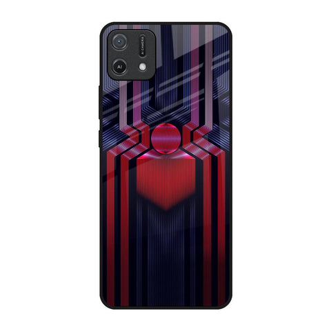 Super Art Logo Oppo A16K Glass Back Cover Online