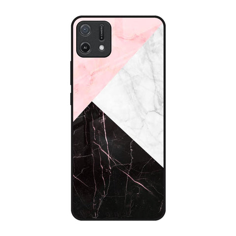 Marble Collage Art Oppo A16K Glass Back Cover Online